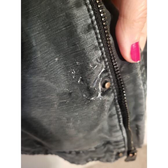 Levi's Black Sherpa Lined Cotton Guys Trucker Jacket, M - Picture 10 of 16